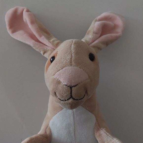 Kohls Cares For Kids The Velveteen Rabbit Approx 14" Brown Bunny Plush - Picture 2 of 3